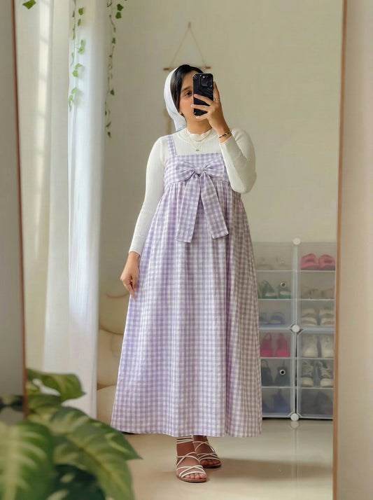Check pinafore and inner