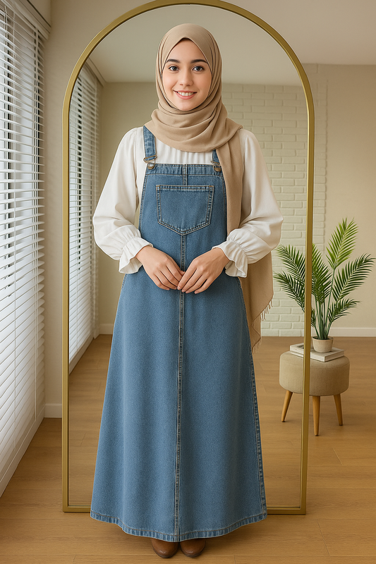 Denim baba suite