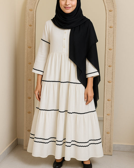 Imported cey lace gown