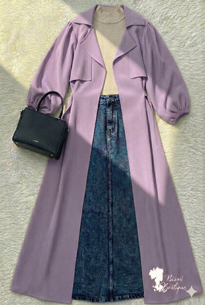 Trench coat set