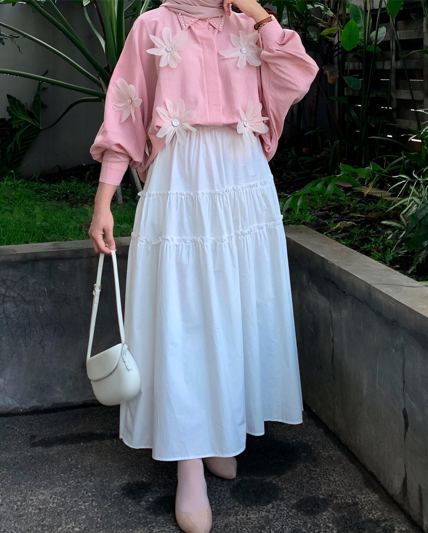 Skirt and top