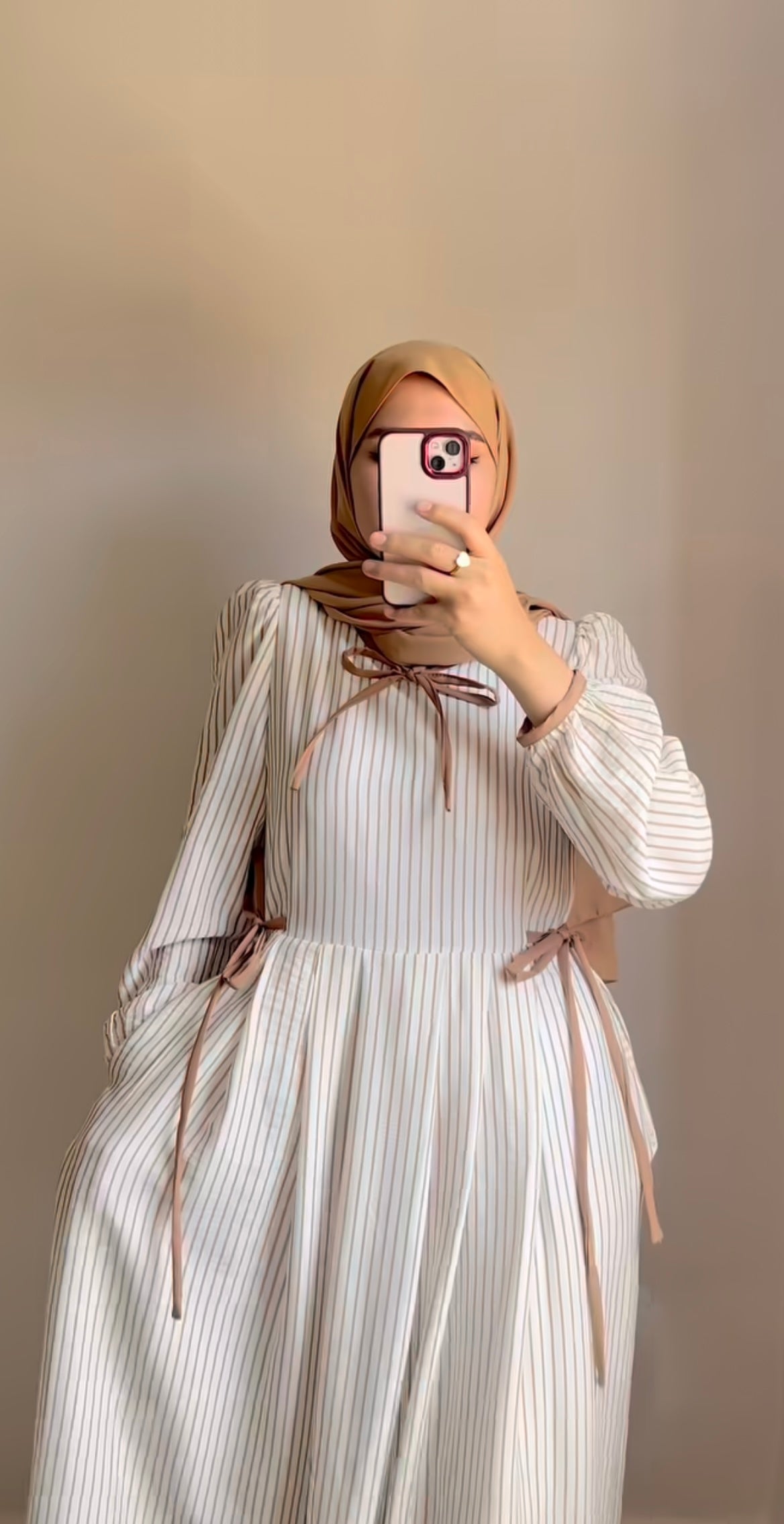 Modesty gown