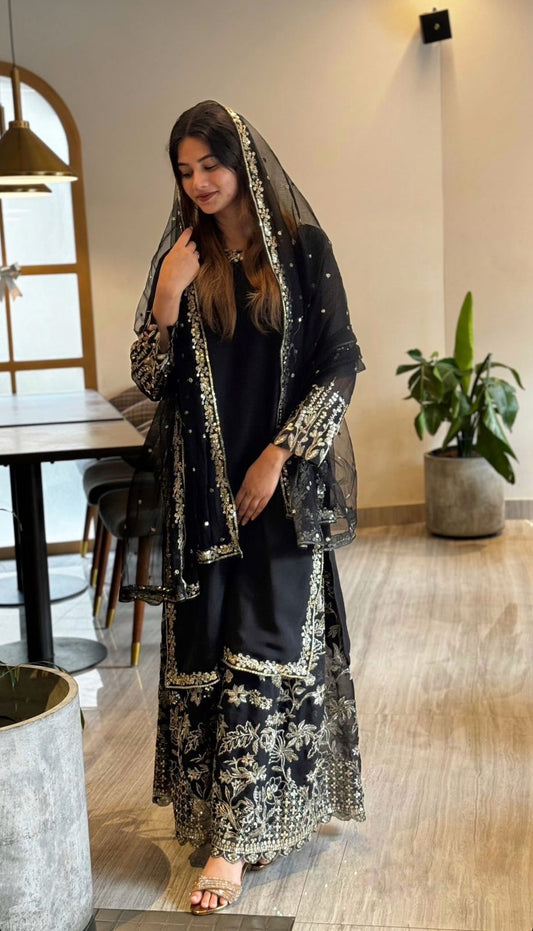 Party wear sharara set