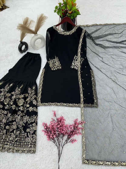 Party wear sharara set