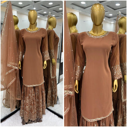 Party wear sharara set
