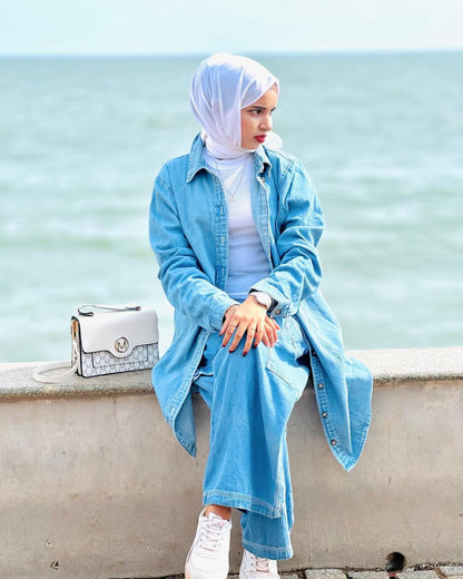 Denim set